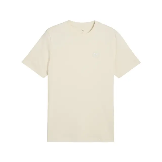 ESS ELEVATED Tee T-shirt Μπεζ 2