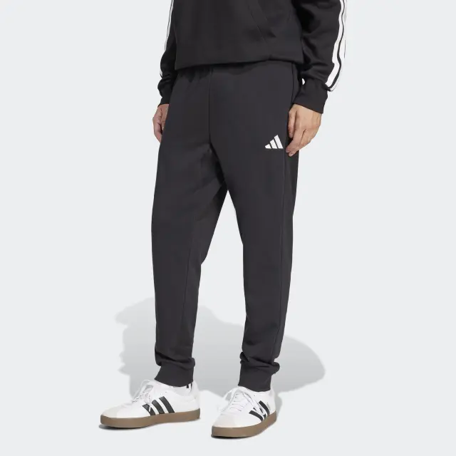 adidas Sportswear Men's Feelcozy Pant Μαύρο JE3854 (adidas Sportswear) - Small