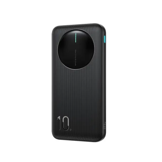 Joyroom® JR-PBF12 Pro Powerbank με 2xUSB-A/1xUSB-C 10000mAh 22.5W- Black