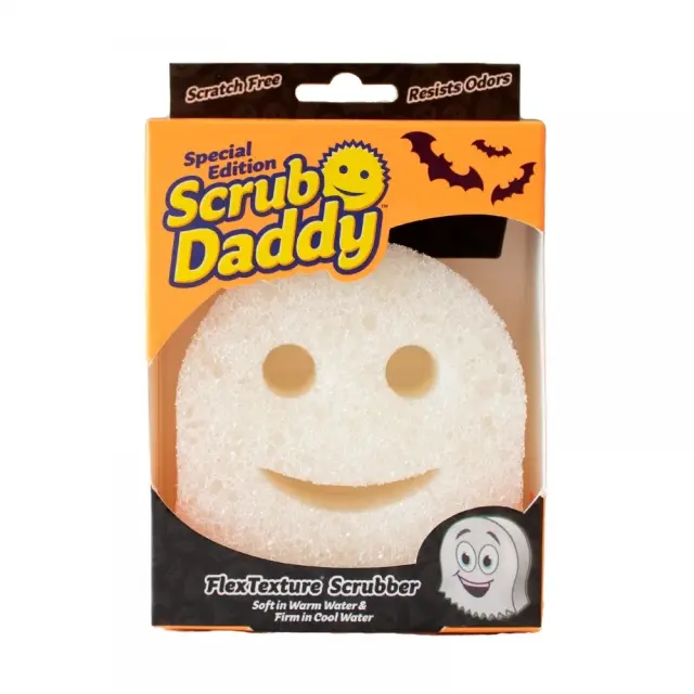 Scrub Daddy Σφουγγαράκι Πιάτων Halloween Φαντασματάκι