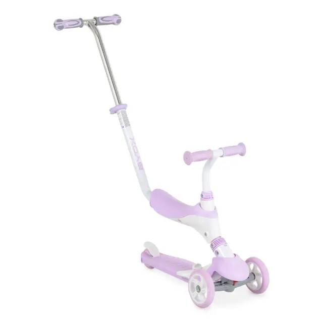 Πατίνι Τρίτροχο με Λαβή Γονέα Tristar Byox Lilac