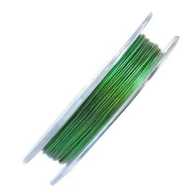 Ατσαλόσυρμα-Ντιζα Green Ø0.38mm - 10m