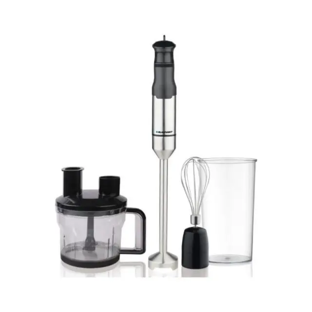 Blaupunkt Blender 1200W Black / SIlver (HBD611)