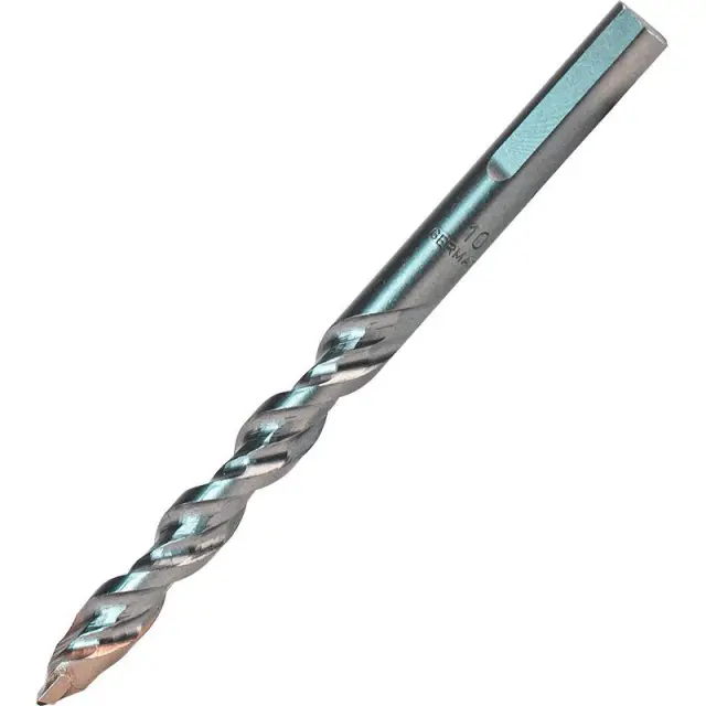 Bormann Pro BHT3108 – Τρυπάνι Δομικών Υλικών Δίκοπο 10x75x120mm (042068)