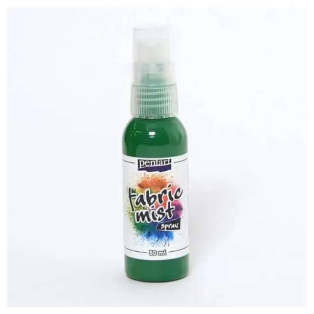Fabric Mist Pentart, 50 ml, Green