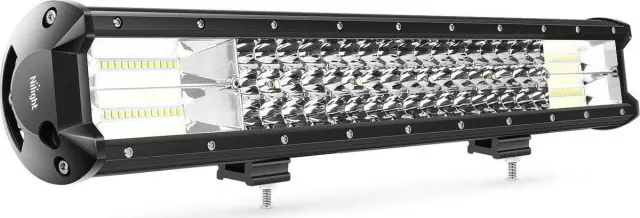 Αδιάβροχος προβολέας CREE LED 96 LED 288W-Ψυχρό λευκό Φως 12V & 24V
