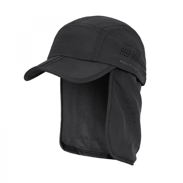 Pentagon Kalahari BB Cap-Καπέλο για Τακτική Χρήση - 01-Black-Μαύρο