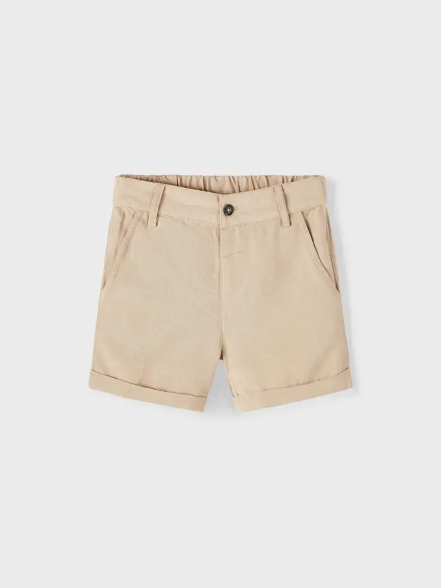 SHORTS MALE WOV VI50/CO35/LIN15 2