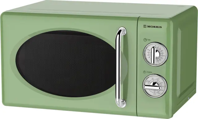 ΦΟΥΡΝΟΣ ΜΙΚΡΟΚΥΜΑΤΩΝ RETRO MWRS-20702L GREEN MORRIS