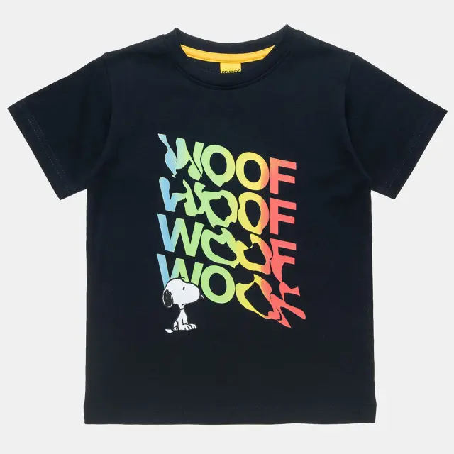 Μπλούζα Snoopy με ανάγλυφο τύπωμα