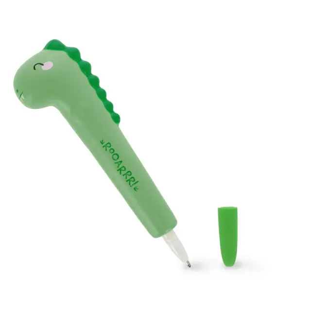 Legami Squishy Gel Pen: Squeezies (3 σχέδια) Dino 2