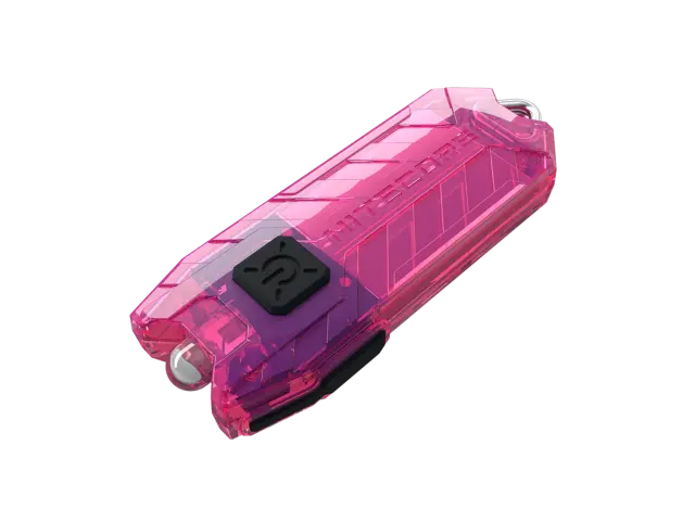 ΦΑΚΟΣ LED NITECORE TUBE s/n, Red Transparent, V2.0, 55lumens