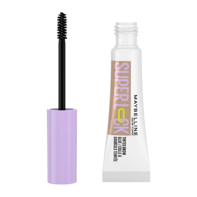 Maybelline Superlock Brow Glue Taupe Κερί Φρυδιών 5ml - Taupe