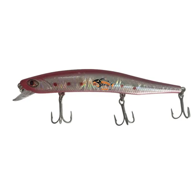Τεχνητό Cinnetic Crafty Minnow 11cm #16 Electric Pink