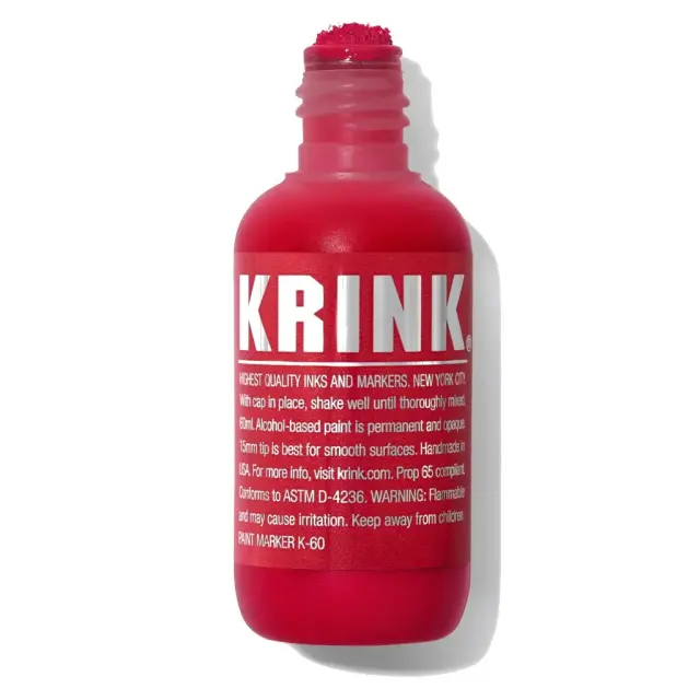 KRINK Squeeze Paint Marker 10 K-60 Red