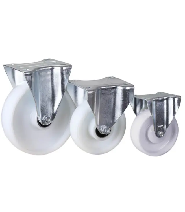Variofit bpp-125.002 Τροχός Σταθερός για Φορτίο Βάρους ως 200kg 2
