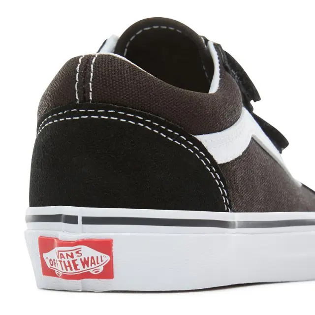 Παιδικά Παπούτσια Vans Old Skool (Μεγέθη 27-34) ΜΑΥΡΟ 3