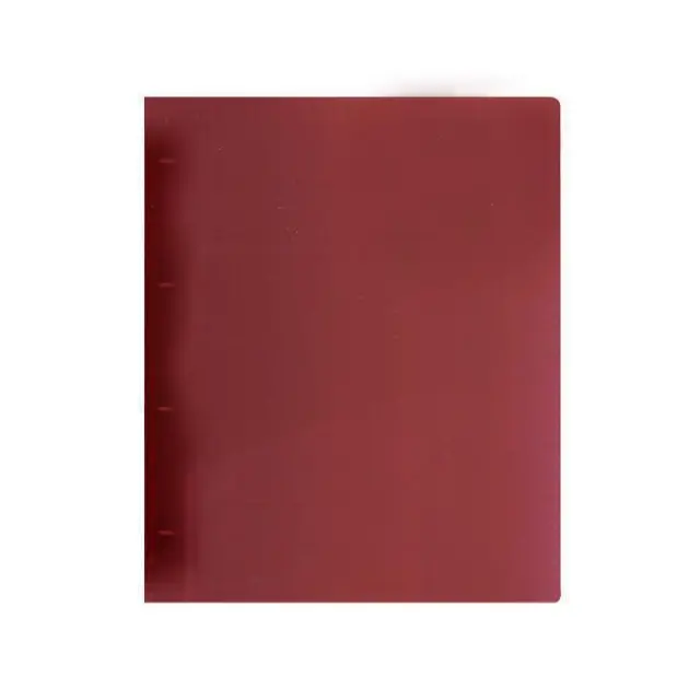 Typotrust Ντοσιέ ΡΡ Α4 με 4 Κρίκους/ Ράχη 3cm Μπορντώ (FP15143-19)