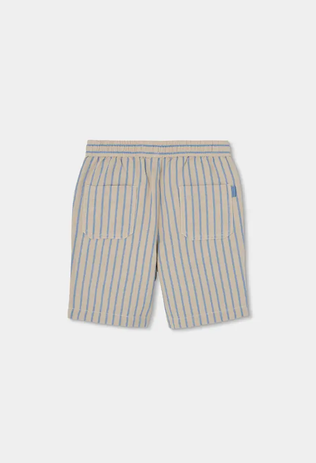 Boboli Linen βερμούδα σορτς για αγόρι 833015-9784 2