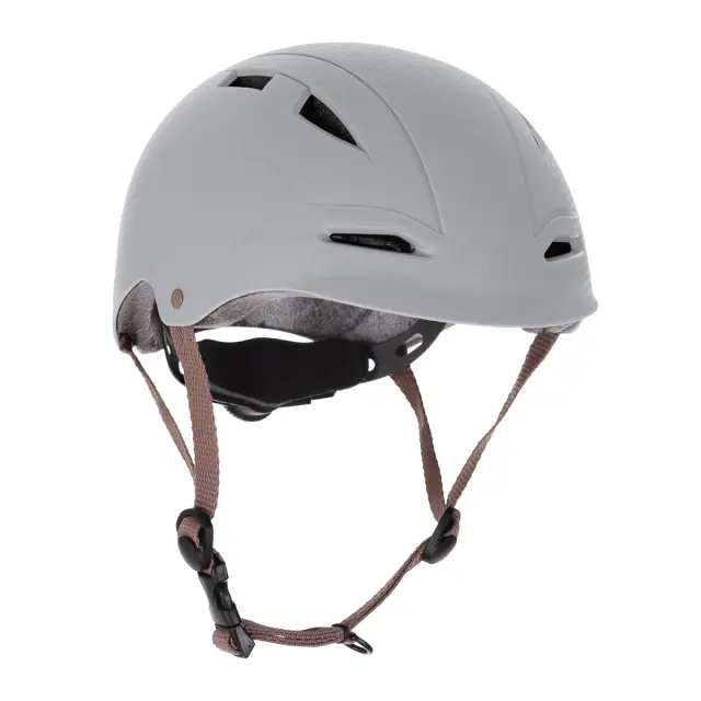 Kikkaboo Παιδικό Κράνος Ρυθμιζόμενο 46-56cm Grey 2