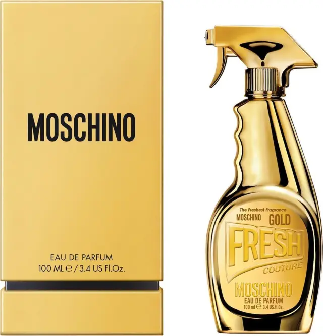 Moschino Gold Fresh Couture Eau de Parfum 100ml