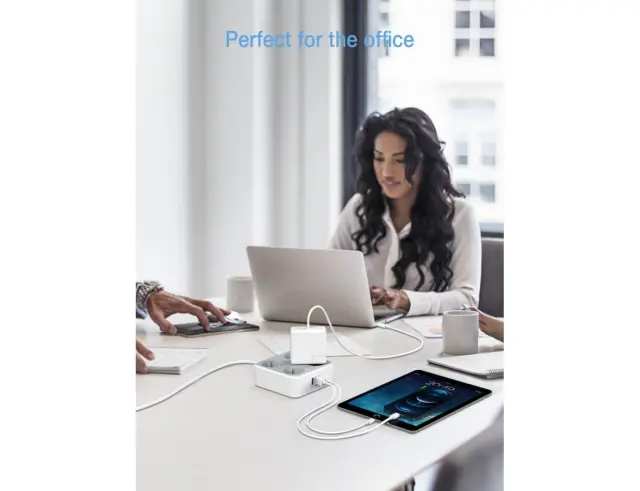 Πολύπριζο Tessan 7-σε-1 Power Strip (TS-302-C) - 4xSchuko, 2xUSB, Type-C, καλώδιο 2mTS-302-C 3
