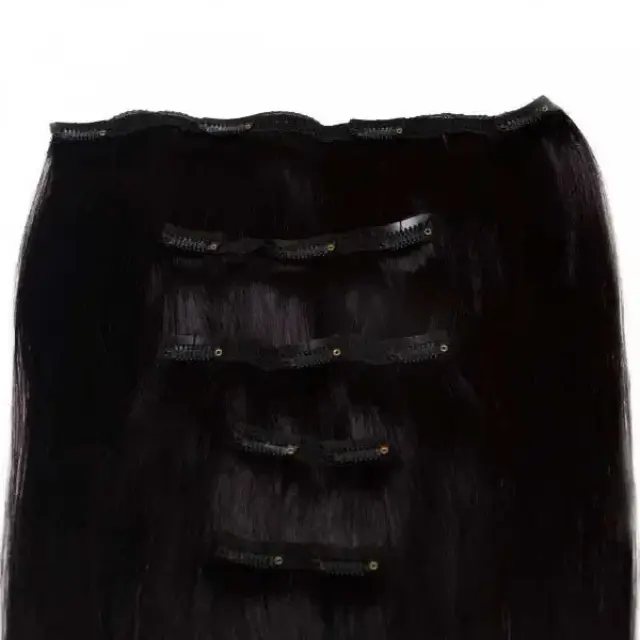 SEAMLESS1 HAIR EXTENSIONS ΤΡΕΣΑ ΜΕ ΚΛΙΠ 5 ΚΟΜΜΑΤΙΑ RITZY 55ΕΚ