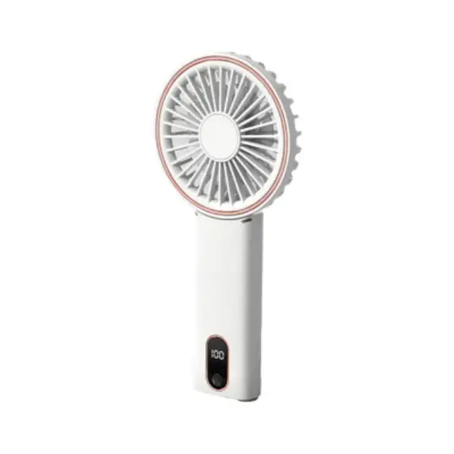 Ανεμιστηράκι Επαναφορτιζόμενο Portable fan W10 white