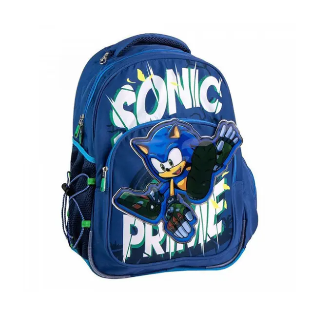 Cerda Prime Σχολική Τσάντα Πλάτης Δημοτικού Sonic (2100005750)