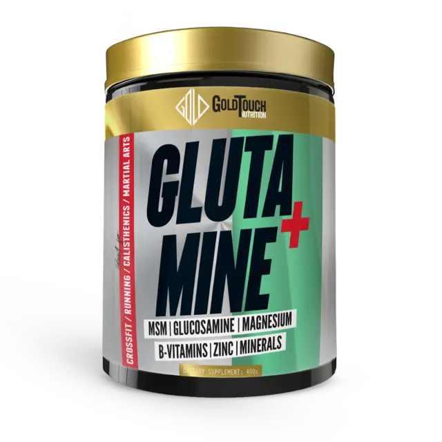 Glutamine + (400g) Γλουταμίνη - GoldTouch Nutrition (Lemon)
