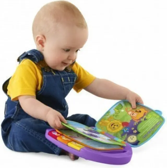 Fisher-Price Παίζω Και Μαθαίνω - Εκπαιδευτικό Βιβλίο (Ελληνικά) FVT24 2