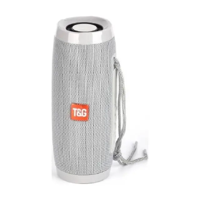T&G TG-157 Ηχείο Bluetooth 10W με 3 ώρες Λειτουργίας - ΓΚΡΙ