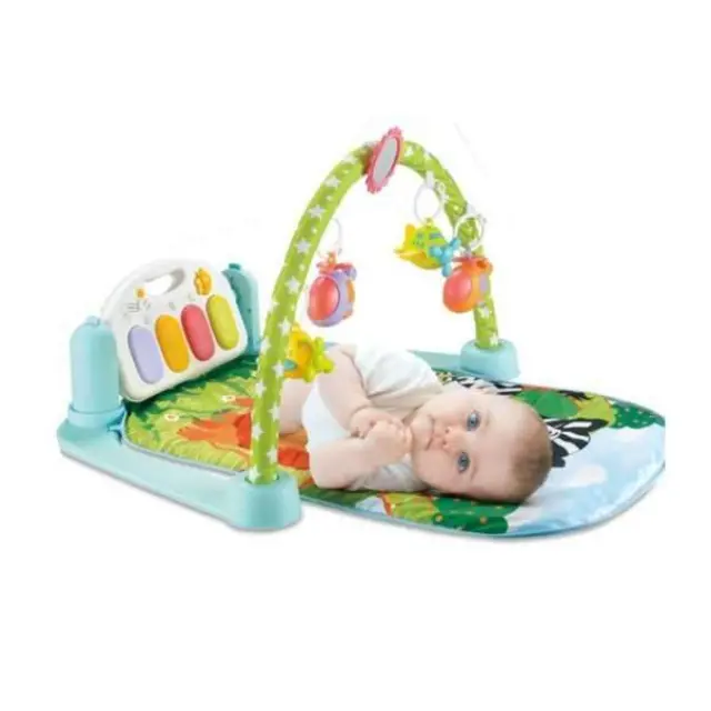 Βρεφικό γυμναστήριο Baby’s piano gym mat 5 σε 1 3