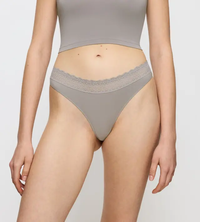Triumph Σλιπ Feel Of Modal String Silent Grey Γκρι Ανοιχτό