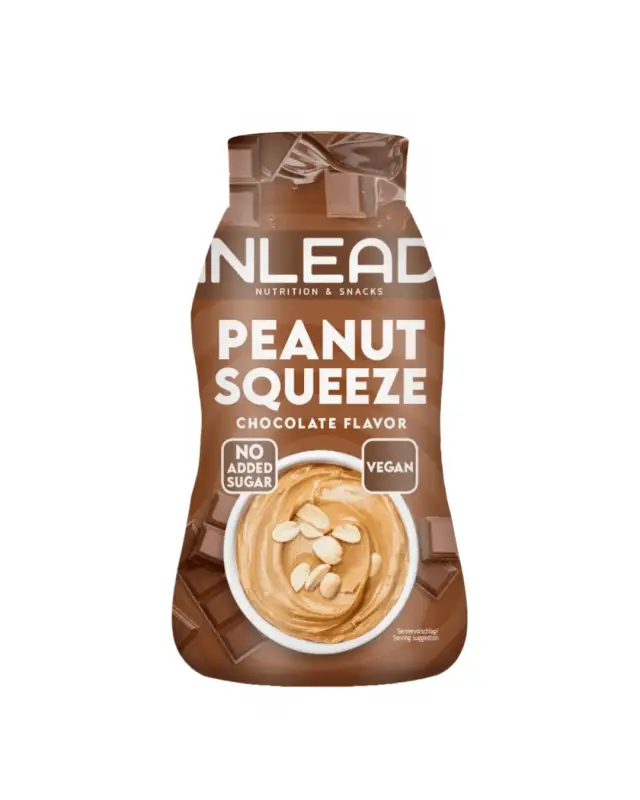Inlead Peanut Squeeze Chocolate 520gr