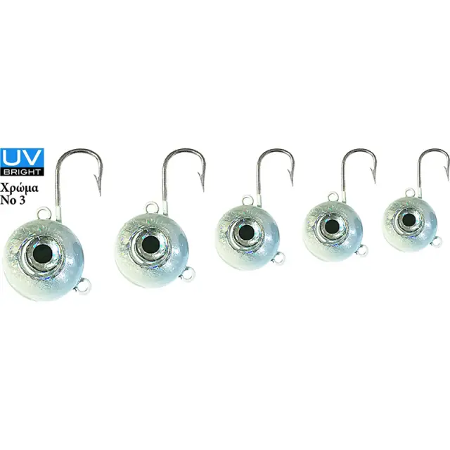 ΖΟΚΑ Live Bait Jig Pregio 17-1603 120gr 3 (UV)