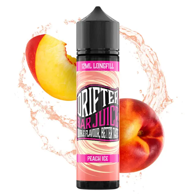 Drifter Bar Juice Peach Ice 12ml/60ml FS