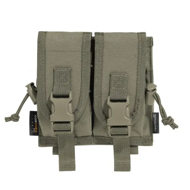 Pentagon Double Multi Pouch-Διπλή Θήκη Γενικής Χρήσης - 06Ε-RAL7013