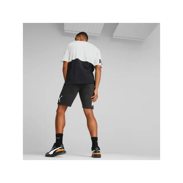 Puma Power Mens Shorts (673379-01) - Μαύρο 3