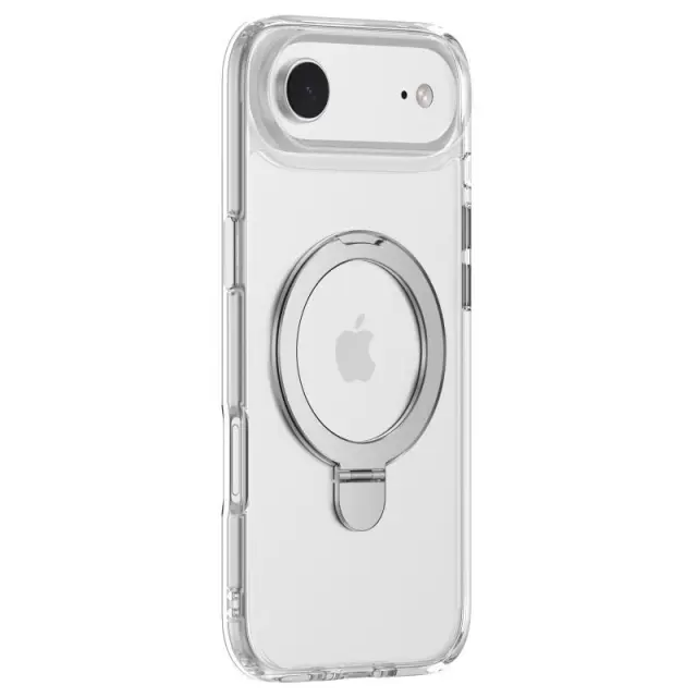 Θήκη TPU & PC Devia Apple iPhone Air Magnetic Shock Proof Clean με Stand Διάφανο N69865