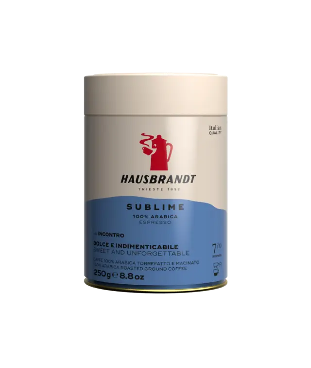 Hausbrandt Sublime αλεσμένος καφές espresso 100% Arabica - 250g