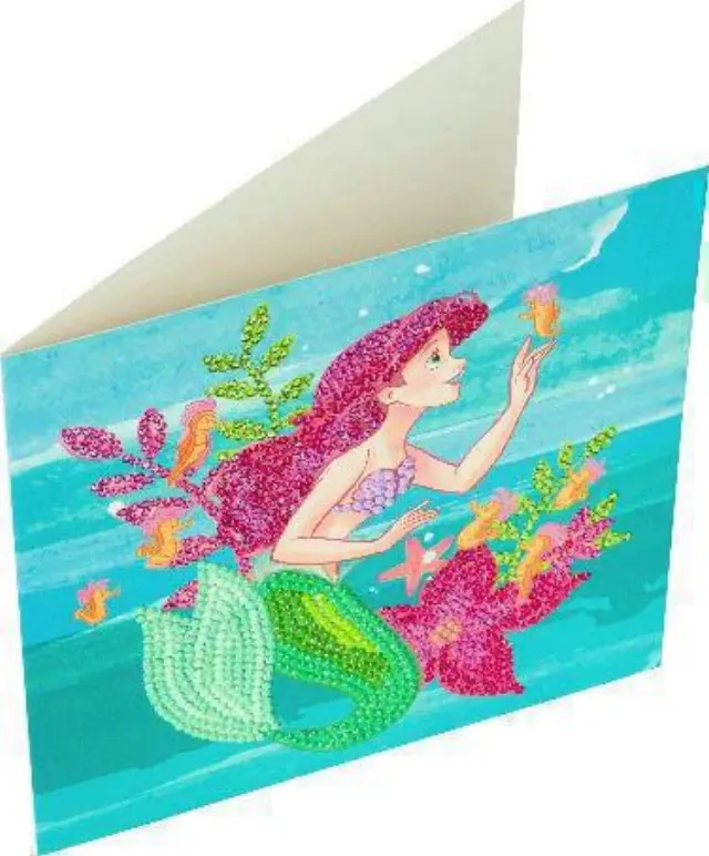 Craft Buddy Card Crystal Art Ariel 18X18cm 3
