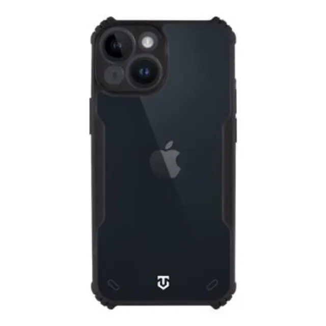 Tactical Quantum Stealth Cover for Apple iPhone 13 mini Clear/Black