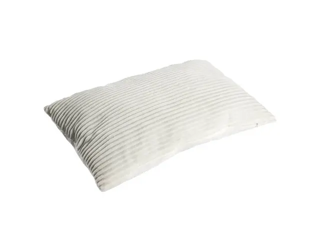Διακοσμητικό Μαξιλάρι Home Deco Factory με διαστάσεις 50x30cm - White/Grey TX0239 3