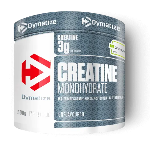 Dymatize Creatine Monohydrate Creapure 500g Unflavoured (4029679676916)