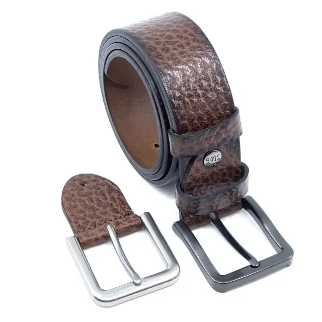 Ταμπά Δερμάτινη Ζώνη Full Grain 4 cm 2