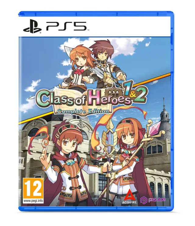 PS5 Class of Heroes 1 2 Complete Edition