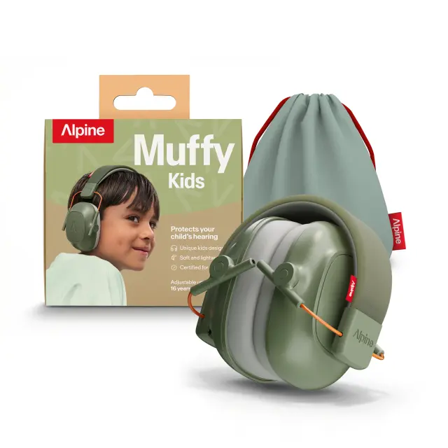 ALPINE MUFFY 2.0 GREEN ΩΤΟΑΣΠΙΔΕΣ
