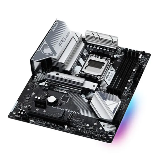 ASRock Motherboard B650 Pro RS AM5 (90-MXBL10-A0UAYZ) 3