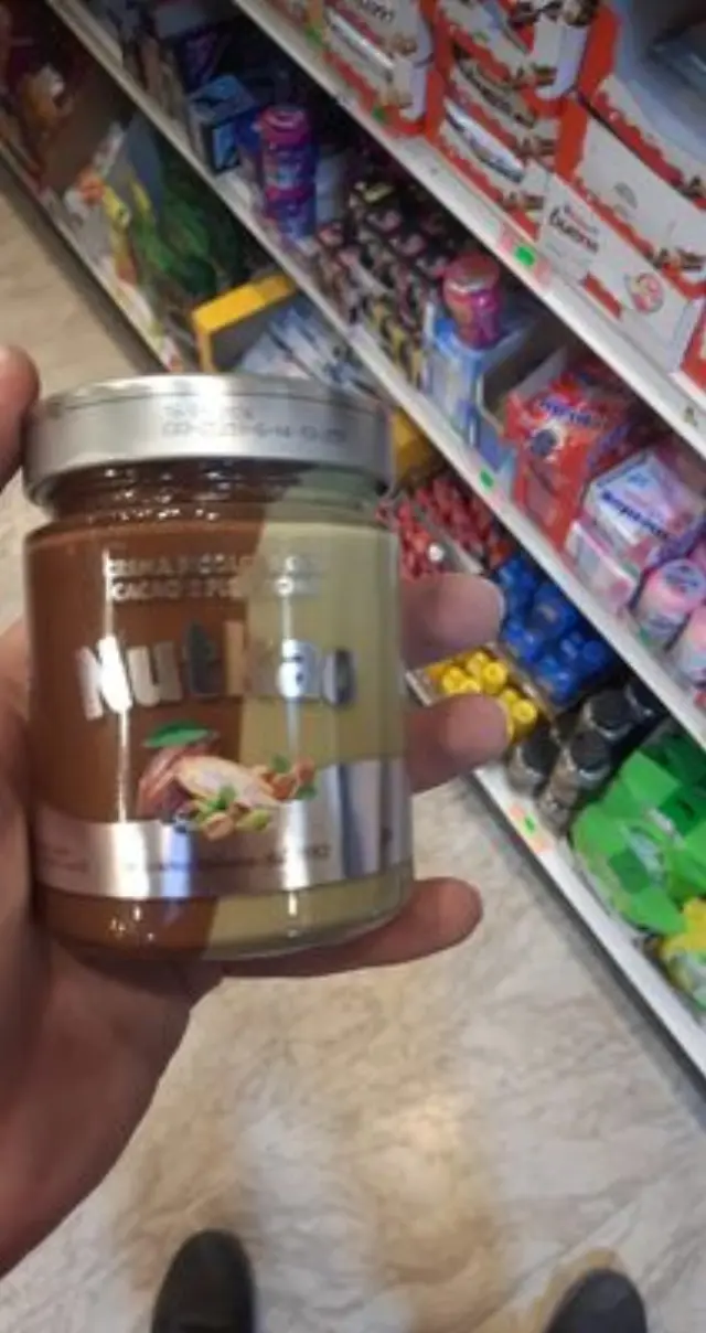 NUTKAO Κρέμα Σοκολάτα & Φυστίκι 330gr